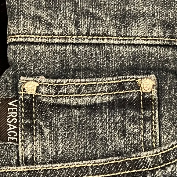 Versace Jeans Couture Denim Blue Jeans